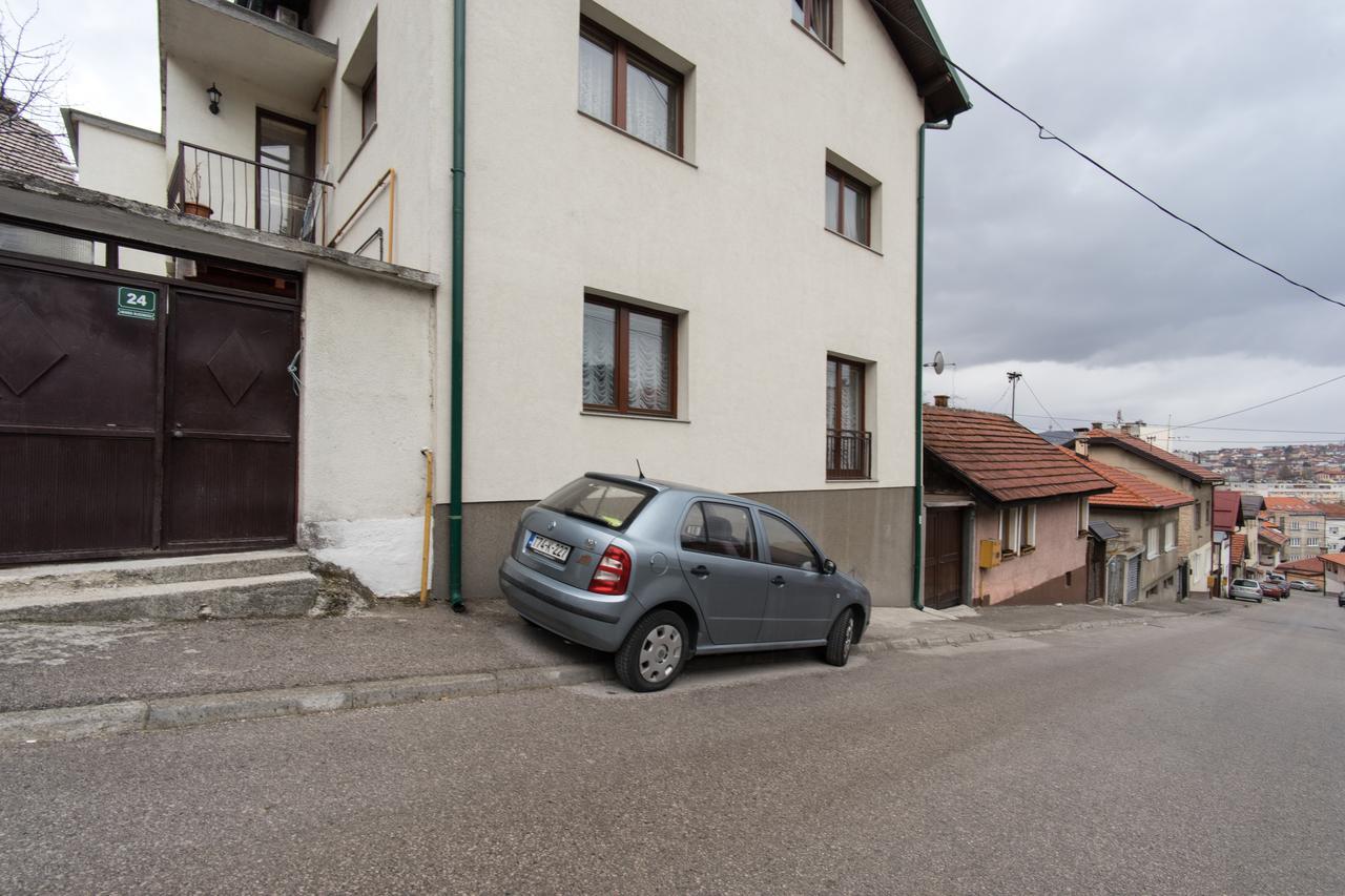 Old Town Apartment Szarajevó Kültér fotó